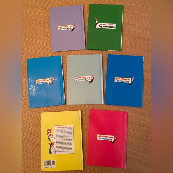 Set of 7 Vintage The Berenstain Bears books - Picture 2 of 3